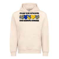 Sandshell its okay to be little extra Urban Hoodie - Artiststas