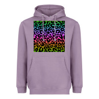 Lavender leopard glitter seamless pattern Heavyweight Hoodie - BundleAndBundleShop