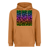 Meerkat leopard glitter seamless pattern Heavyweight Hoodie - BundleAndBundleShop