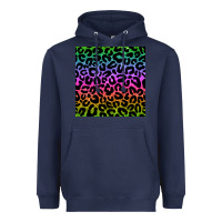 Navy leopard glitter seamless pattern Heavyweight Hoodie - BundleAndBundleShop