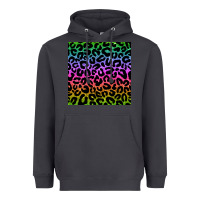 Smoke leopard glitter seamless pattern Heavyweight Hoodie - BundleAndBundleShop