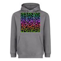 Storm leopard glitter seamless pattern Heavyweight Hoodie - BundleAndBundleShop