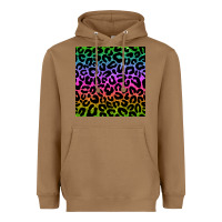 Toasted Coconut leopard glitter seamless pattern Heavyweight Hoodie - BundleAndBundleShop