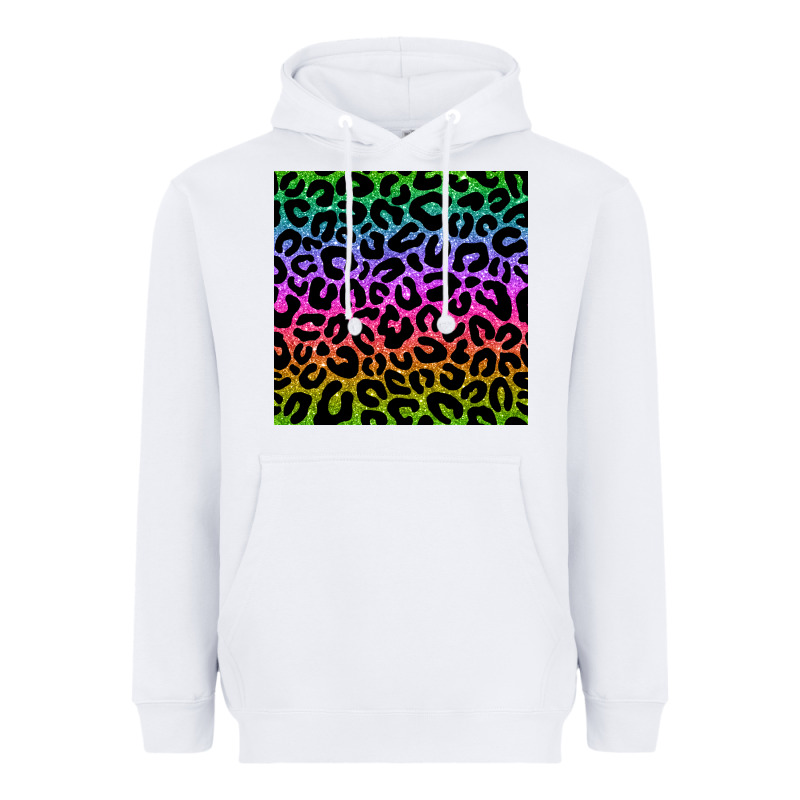 Leopard Glitter Seamless Pattern Heavyweight Hoodie by BundleAndBundleShop | Teevron