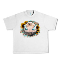 Lunar Rock Hedgehog with Sunflower Urban Heavy Tee - Bettercallsaul