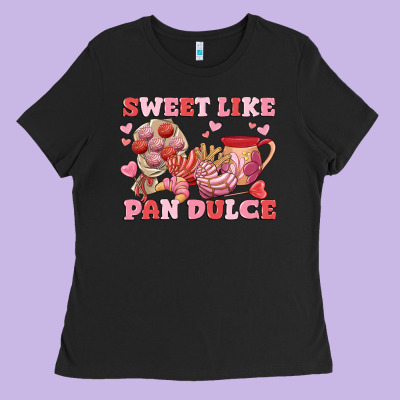 Sweet Like Pan Dulce Ladies Tee Designed By Maliassmallbusiness
