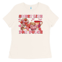 Bone sweet like pan dulce Ladies Tee - MaliasSmallBusiness