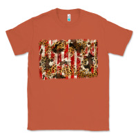 Copper america, cowhide, leopard backgraund Classic Tee - JahusDesignShop