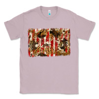 Lilac america, cowhide, leopard backgraund Classic Tee - JahusDesignShop
