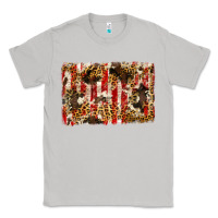 Moon Dust america, cowhide, leopard backgraund Classic Tee - JahusDesignShop