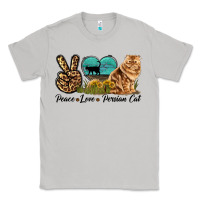 Moon Dust Peace Love Persian Cat Classic Tee - LillyAllenDesigns
