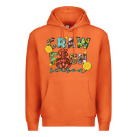 Carrot Crawfish season Premium Hoodie - FaDigitalArtStudio