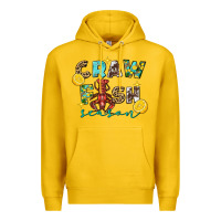 Lemon Crawfish season Premium Hoodie - FaDigitalArtStudio