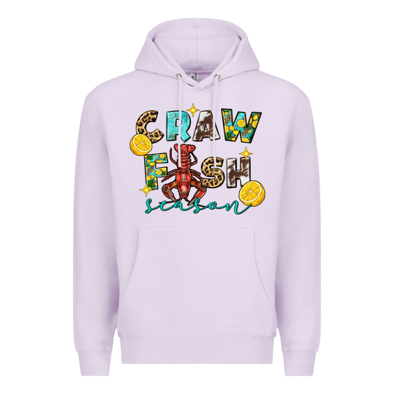 Crawfish Season Premium Hoodie by FaDigitalArtStudio | Teevron