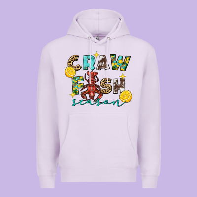 Crawfish Season Premium Hoodie Designed By Fadigitalartstudio