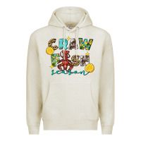 Oatmeal Heather Crawfish season Premium Hoodie - FaDigitalArtStudio