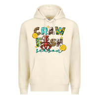 Sandshell Crawfish season Premium Hoodie - FaDigitalArtStudio