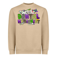 Mushroom dental hygienest mardi gras Heavyweight Sweatshirt - CowGirlArtShop
