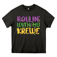 Asphalt rollin with my krewe Heavy Core Tee - MaliasSmallBusiness