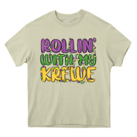 Mossy rollin with my krewe Heavy Core Tee - MaliasSmallBusiness