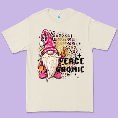 Peace Gnomie Premium Tee Designed By Maliassmallbusiness