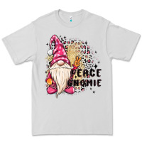 Dove Grey peace gnomie Premium Tee - MaliasSmallBusiness