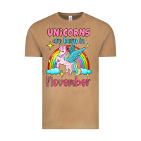 Vintage Camel unicorns are born in november Vintage Tee - Jasminsmagicworld