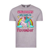 Vintage Zinc unicorns are born in november Vintage Tee - Jasminsmagicworld