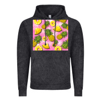 Pink Pineapple Vintage Hoodie | Teevron