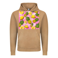 Vintage Camel pink pineapple Vintage Hoodie - BarkalooDesign