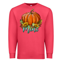 Cardinal pumpkin mini Premium Sweatshirt - BundleAndBundleShop
