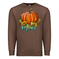Chestnut pumpkin mini Premium Sweatshirt - BundleAndBundleShop