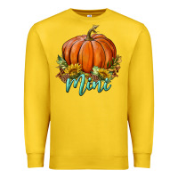 Lemon pumpkin mini Premium Sweatshirt - BundleAndBundleShop