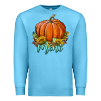 Ocean Blue pumpkin mini Premium Sweatshirt - BundleAndBundleShop