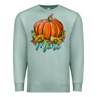 Seafoam pumpkin mini Premium Sweatshirt - BundleAndBundleShop