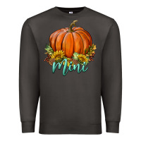 Smoke pumpkin mini Premium Sweatshirt - BundleAndBundleShop
