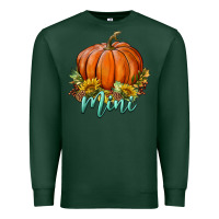 Sports Green pumpkin mini Premium Sweatshirt - BundleAndBundleShop