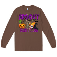 Chestnut Spooky babes club Long Sleeve Tee - texasbilliewilder