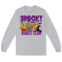 Moon Dust Spooky babes club Long Sleeve Tee - texasbilliewilder