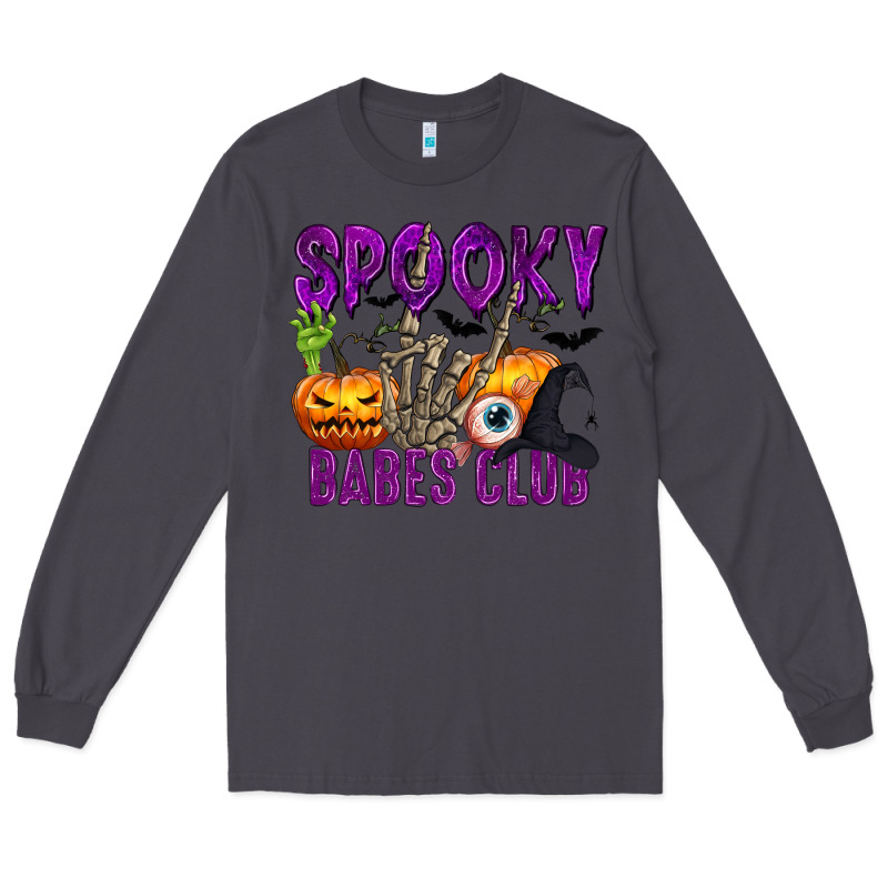 Spooky Babes Club Long Sleeve Tee by texasbilliewilder | Teevron