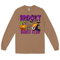 Toasted Coconut Spooky babes club Long Sleeve Tee - texasbilliewilder