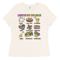Bone laissez les bons temps rouler Ladies Tee - MaliasSmallBusiness