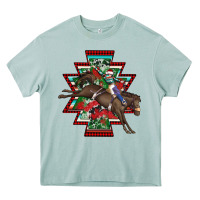Arona aztec rodeo christmas Heavy Core Tee - AdoDesignShop