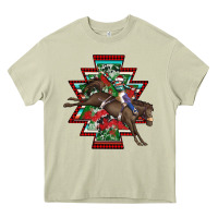 Mossy aztec rodeo christmas Heavy Core Tee - AdoDesignShop
