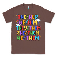 Chestnut pride pronouns Classic Tee - Artiststas