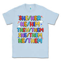 Pride Pronouns Classic Tee | Teevron