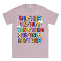 Lilac pride pronouns Classic Tee - Artiststas