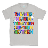 Moon Dust pride pronouns Classic Tee - Artiststas