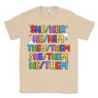 Mushroom pride pronouns Classic Tee - Artiststas