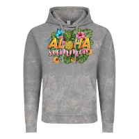 Cloud Rock aloha summer Vintage Hoodie - BarkalooDesign